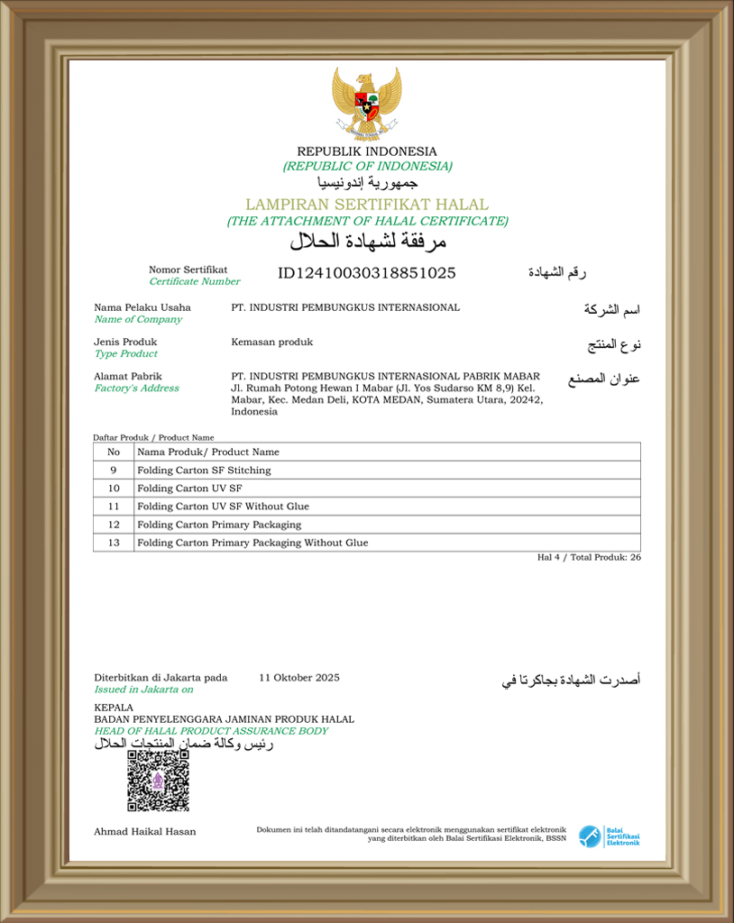 Certificate Halal Page 5